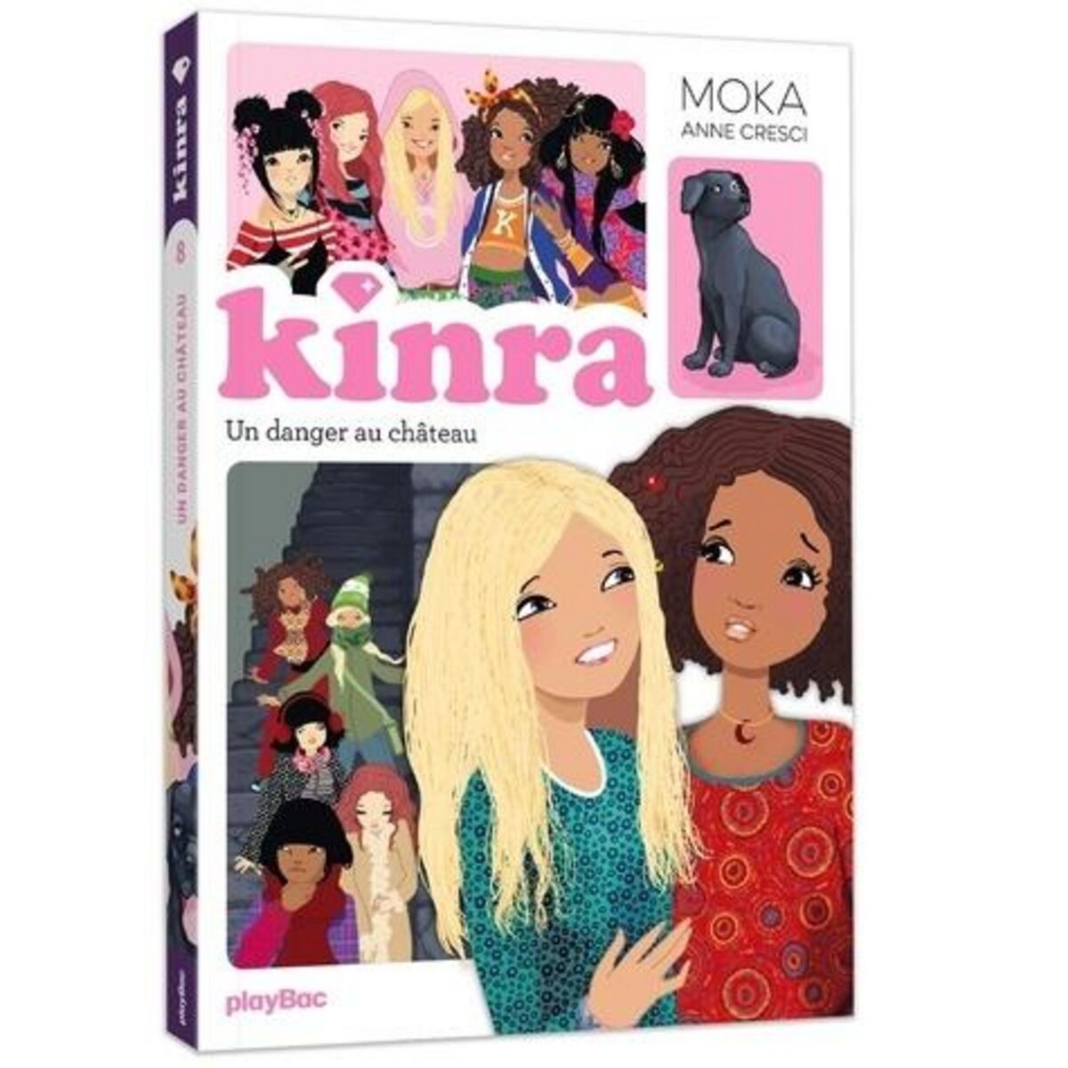 LE TRESOR DES KINRA TOME 8 : UN DANGER AU CHATEAU, Moka
