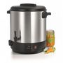 Voir la diapositive 2 : NATURE & SAVEURS Stérilisateur de bocaux électrique cuve inox avec robinet et minuteur 31l 2100w - ns-st31in