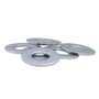 Voir la diapositive 5 :  Rondelle carrossier large zinguée Vissal Ø14x32x2mm   lot de 6 rondelles