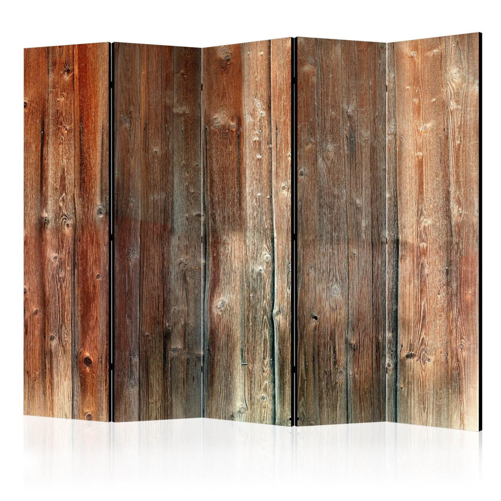 Paris Prix Paravent 5 volets  forest cottage  172x225cm