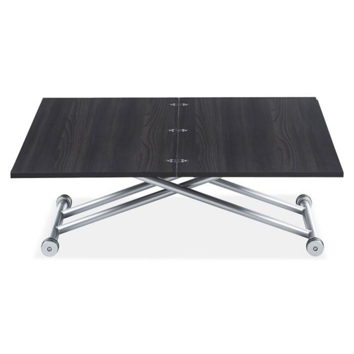 Paris Prix Table Basse Relevable  Higher  57-114cm Bois Vintage