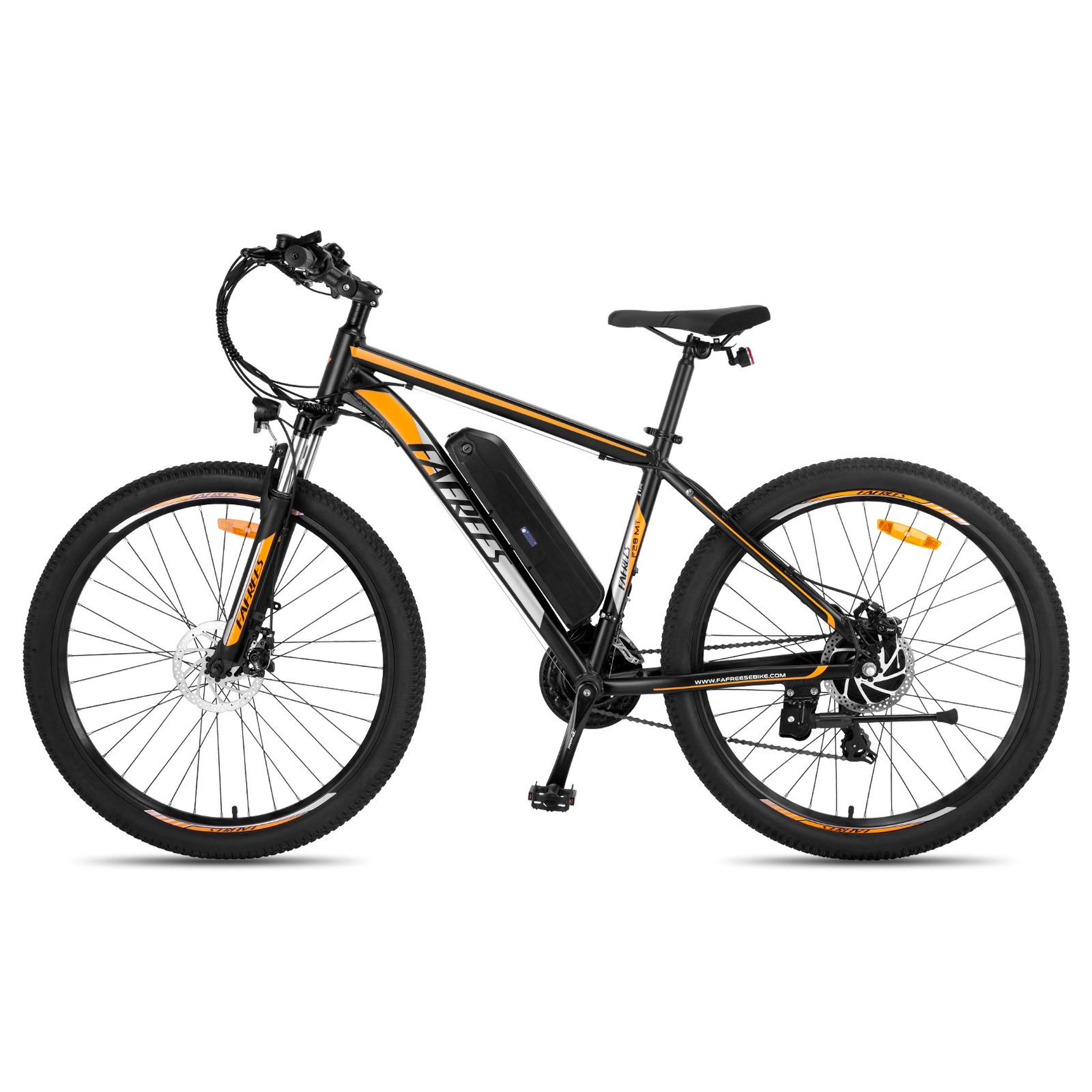 Voir la diapositive 1 : FAFREES Vtt électrique fafrees f28 mt