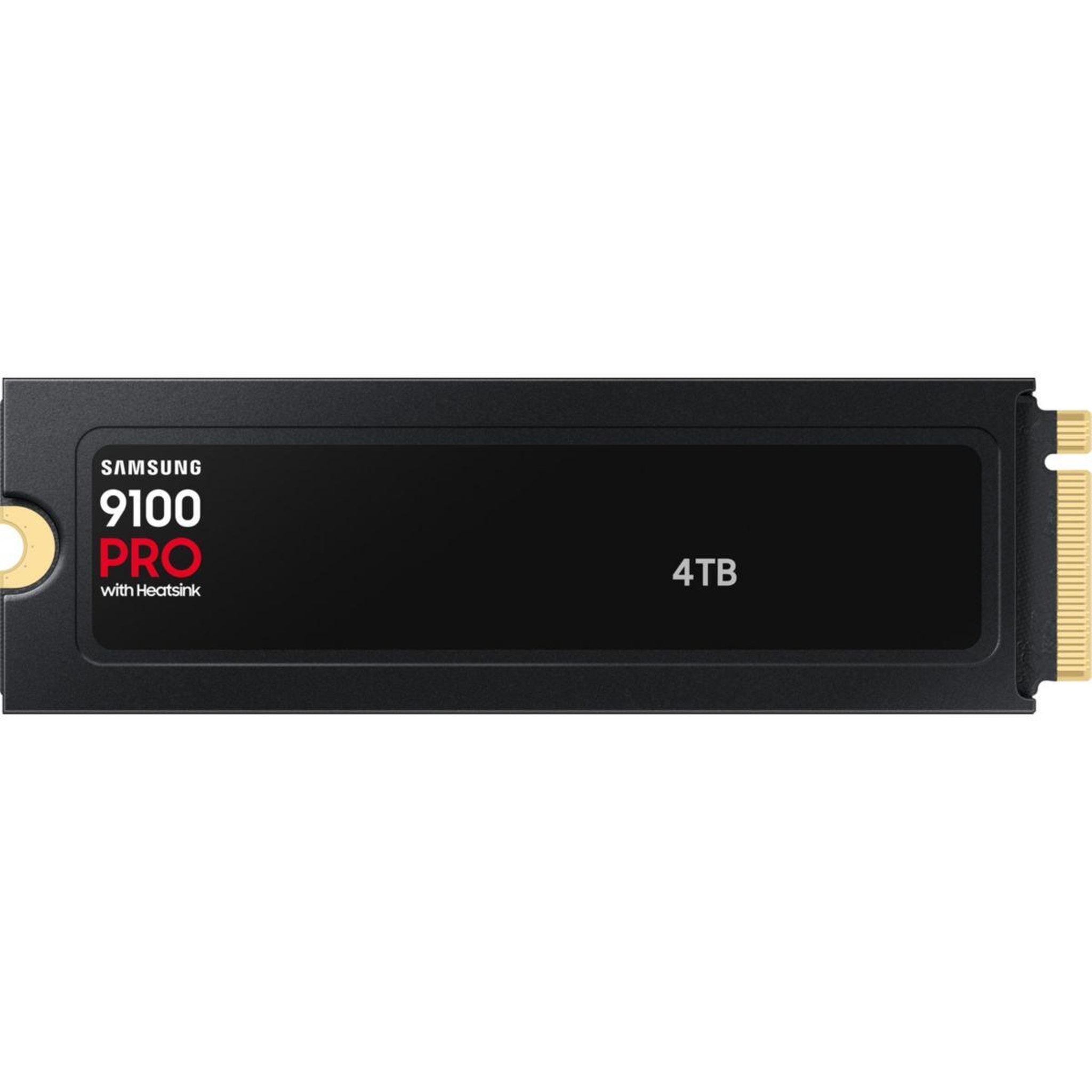 Voir la diapositive 2 : Samsung Disque dur SSD interne 4To 9100 PRO avec dissipateur NVMe M.2