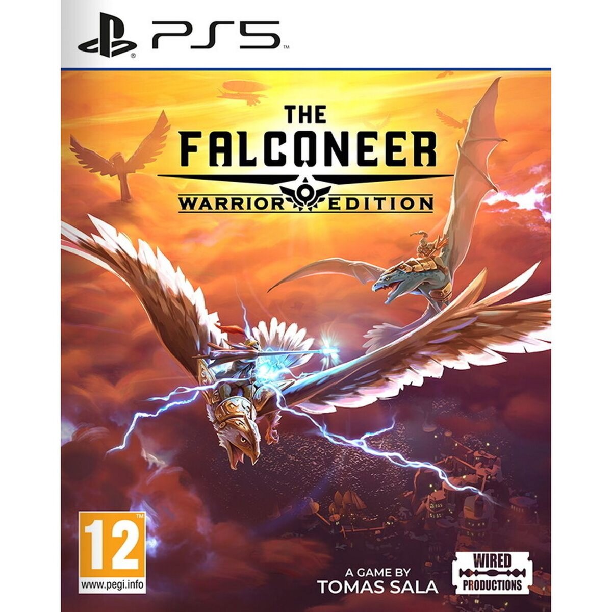 The Falconeer Warrior Edition PS5