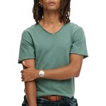 SUPERDRY T Shirt  Homme Superdru Raw. Coloris disponibles : Vert