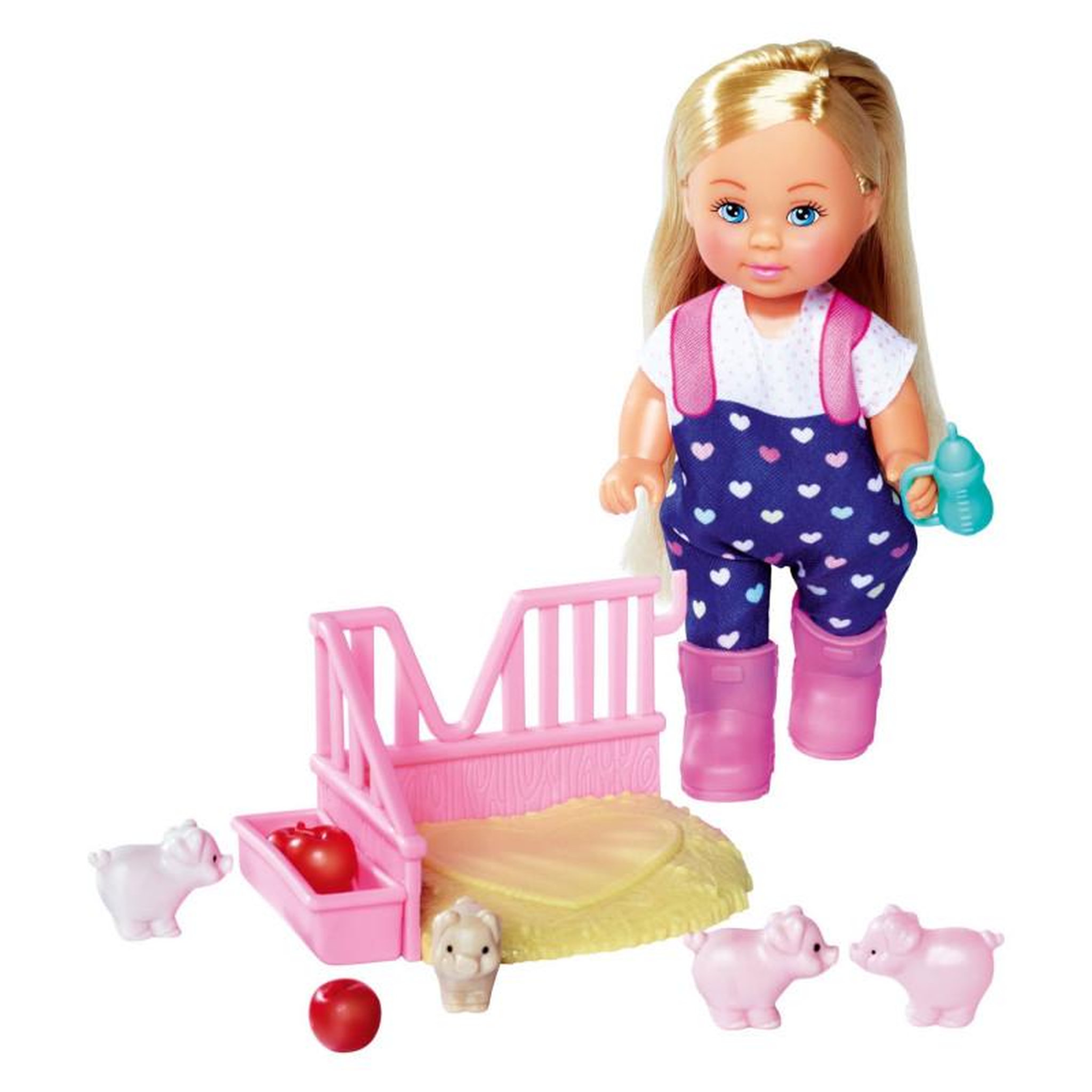 EVI LOVE Evi Love Mini Doll with Piglets 105733598