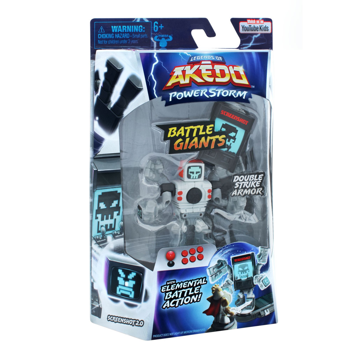MOOSE TOYS Figurine Akedo PowerStorm Giants Screenshot 2.0