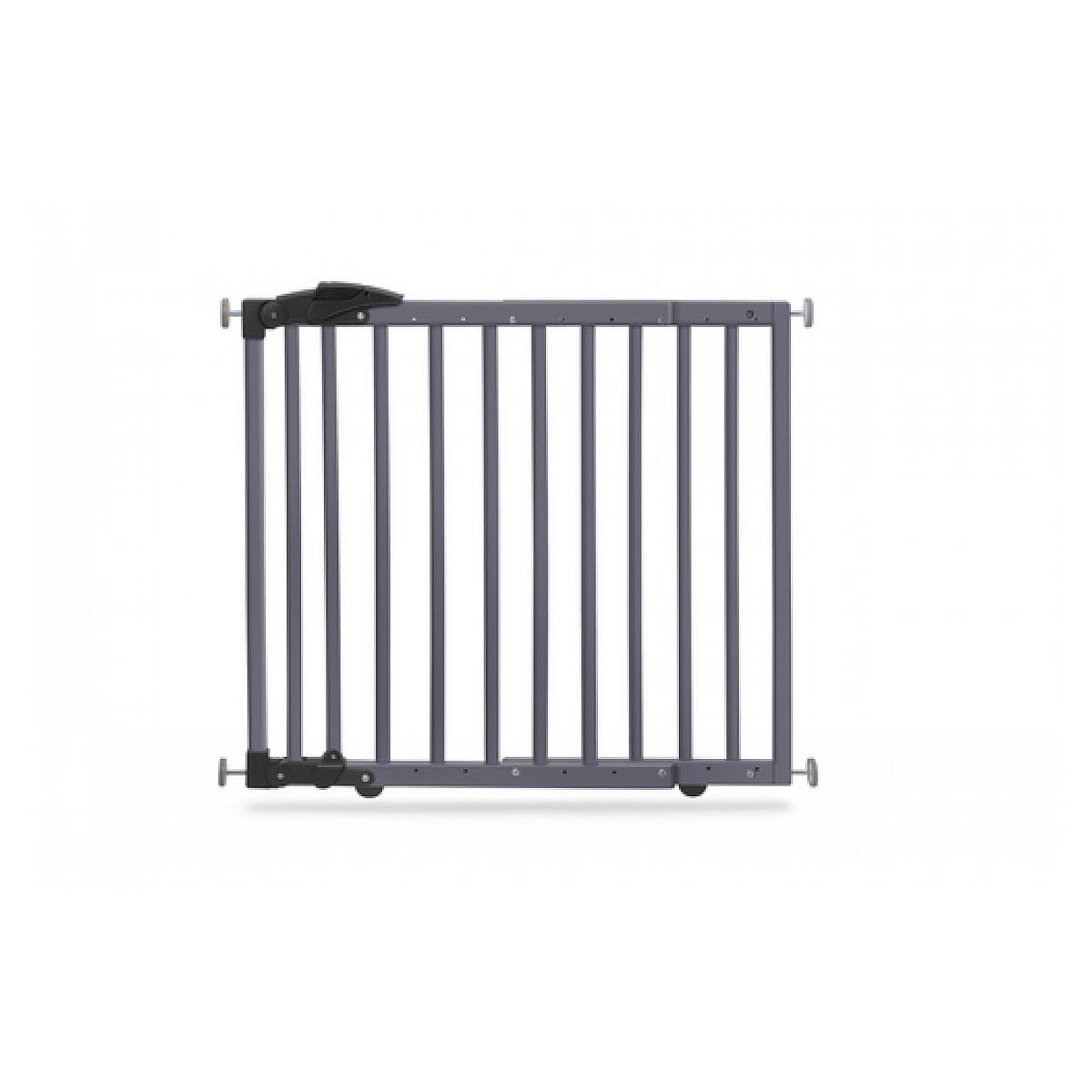 Voir la diapositive 3 : GEUTHER Barrière de porte à fixer par pression 68 a 102 cm Couleur Gris