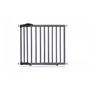 Voir la diapositive 3 : GEUTHER Barrière de porte à fixer par pression 68 a 102 cm Couleur Gris