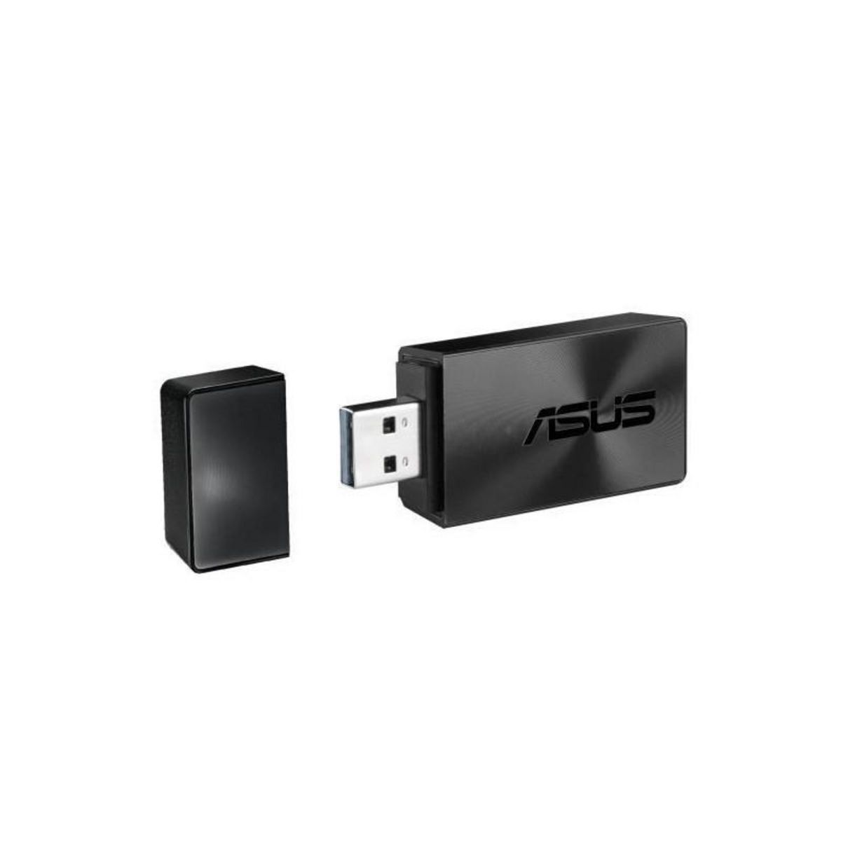 ASUS Adaptateur / Cle Wi-Fi USB 2.0 double bande AC1200 - USB AC53nano