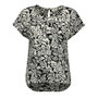 Voir la diapositive 1 : JACQUELINE DE YONG Blouse Beige/Noir à Motifs Femme JDY Piper