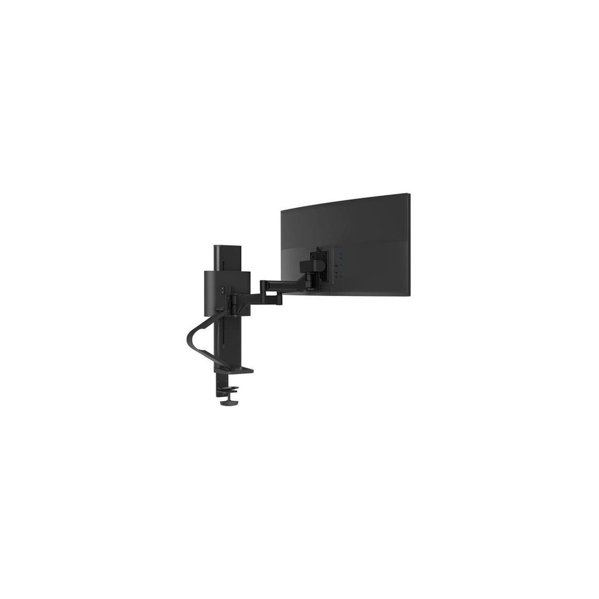 Voir la diapositive 2 : Ergotron Ergotron trace 45-630-224 support d'écran plat pour bureau 96,5 cm (38 ) noir
