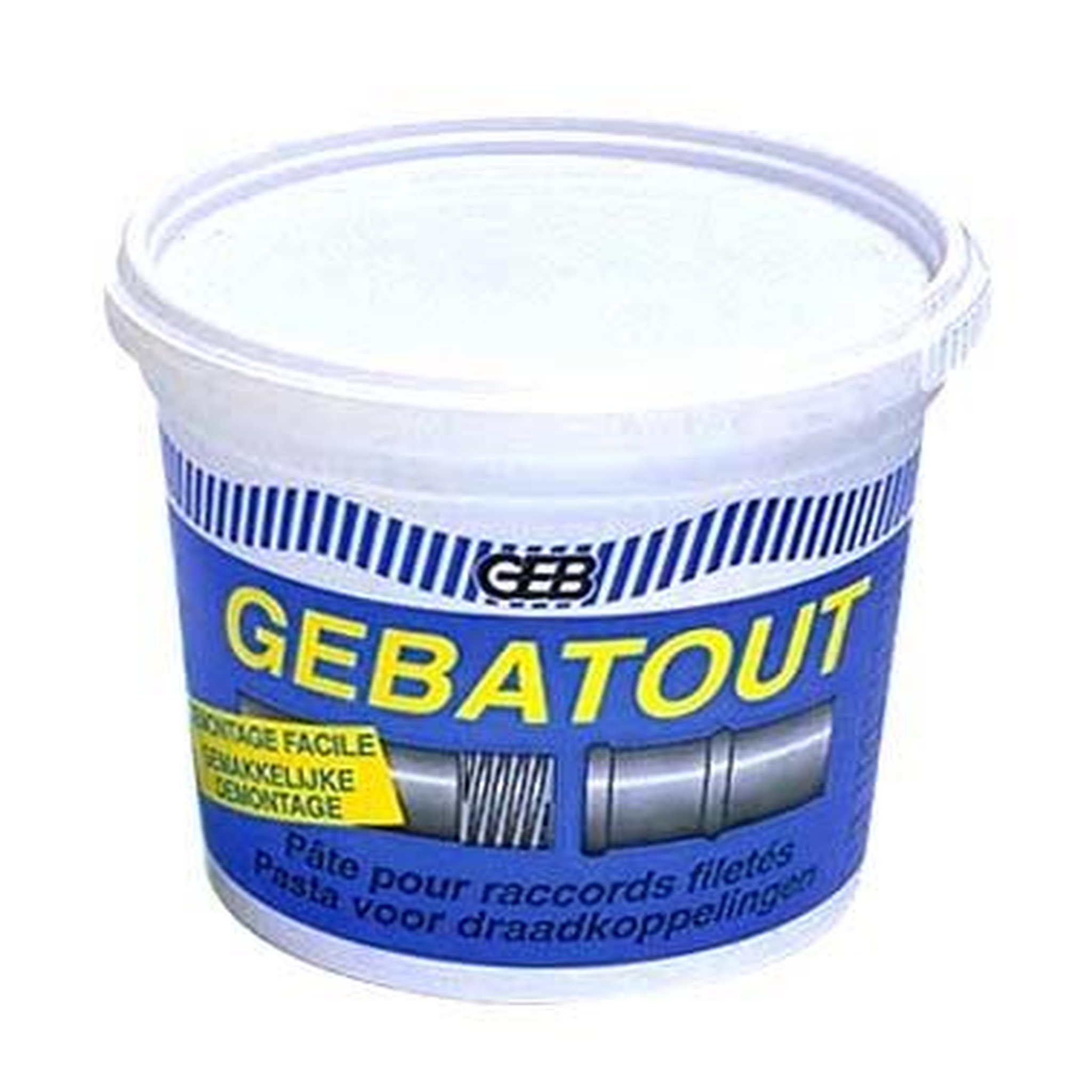 TECHMAN Pot de pâte à joint 500g