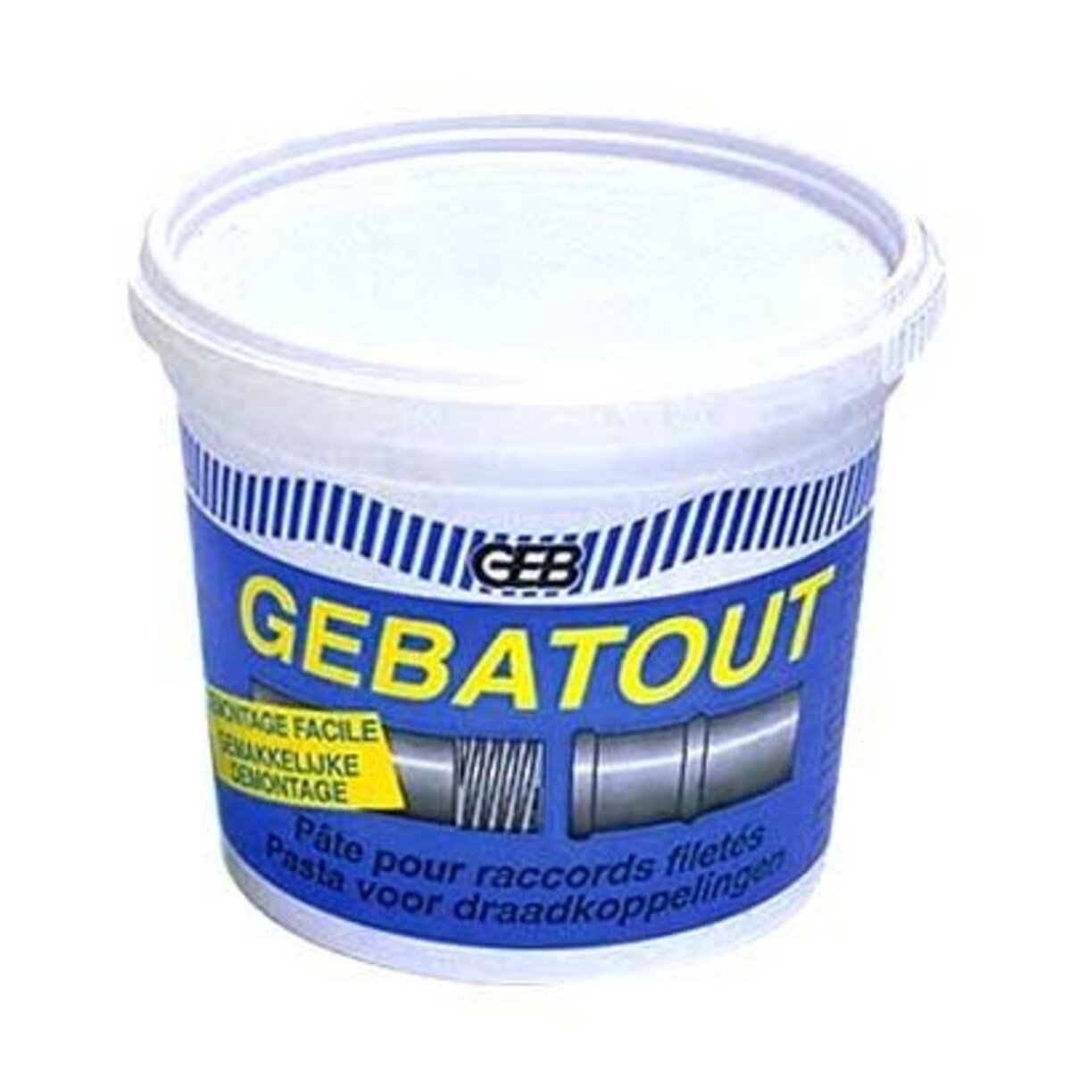 TECHMAN Pot de pâte à joint 500g