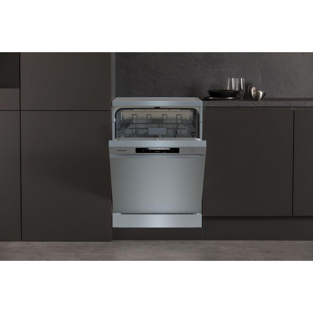 Hisense Lave vaisselle 60 cm HS642C90X