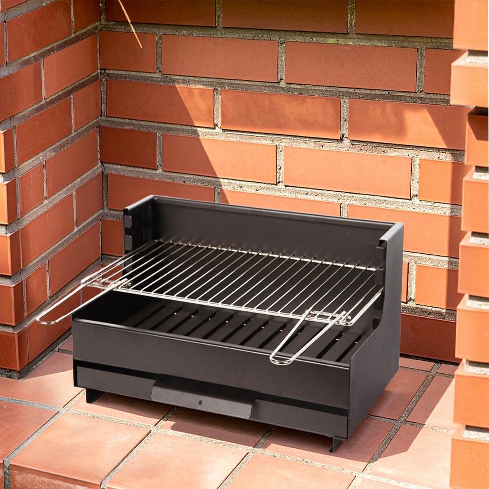 Voir la diapositive 2 : Le marquier Barbecue à charbon original vulcain 54 x 32 cm - le marquier