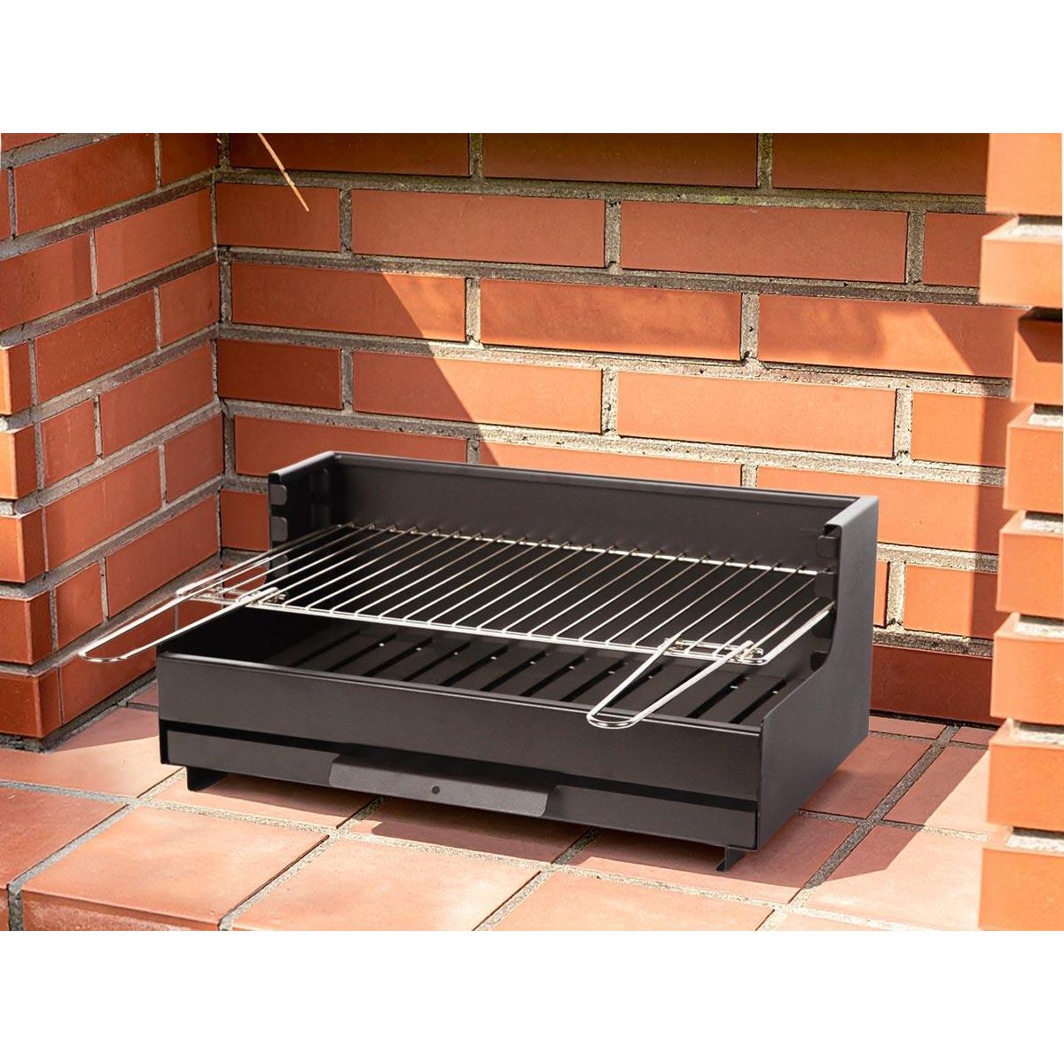 Le marquier Barbecue à charbon Original Vulcain 54 x 32 cm - Le Marquier