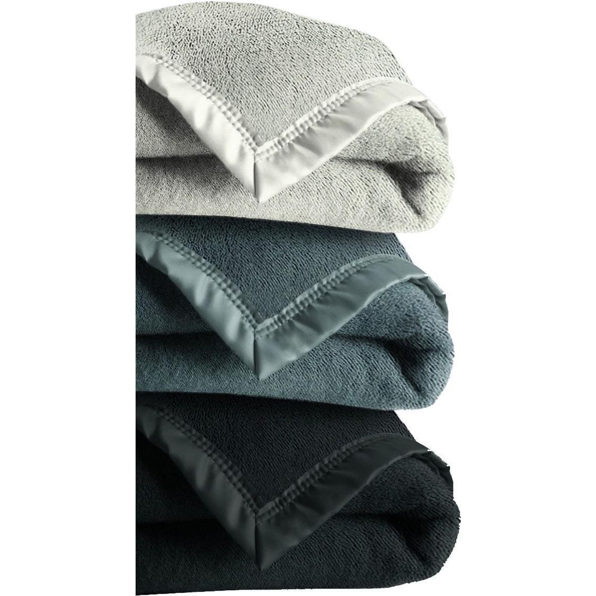 Les Ateliers du Linge Couverture 240x220cm 100%polyester 250gsm Mamie 2 Pers