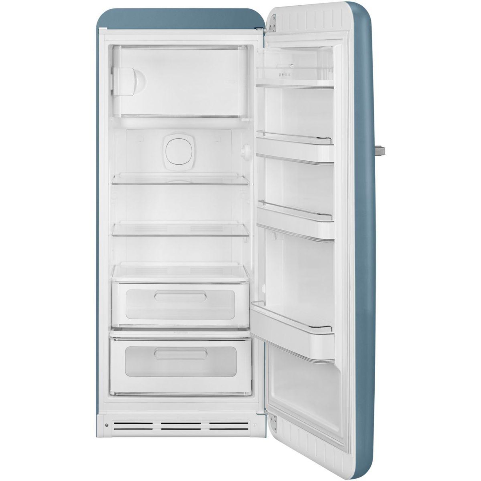 Voir la diapositive 3 : SMEG Réfrigérateur 1 porte fab28rdsb6 bleu orage
