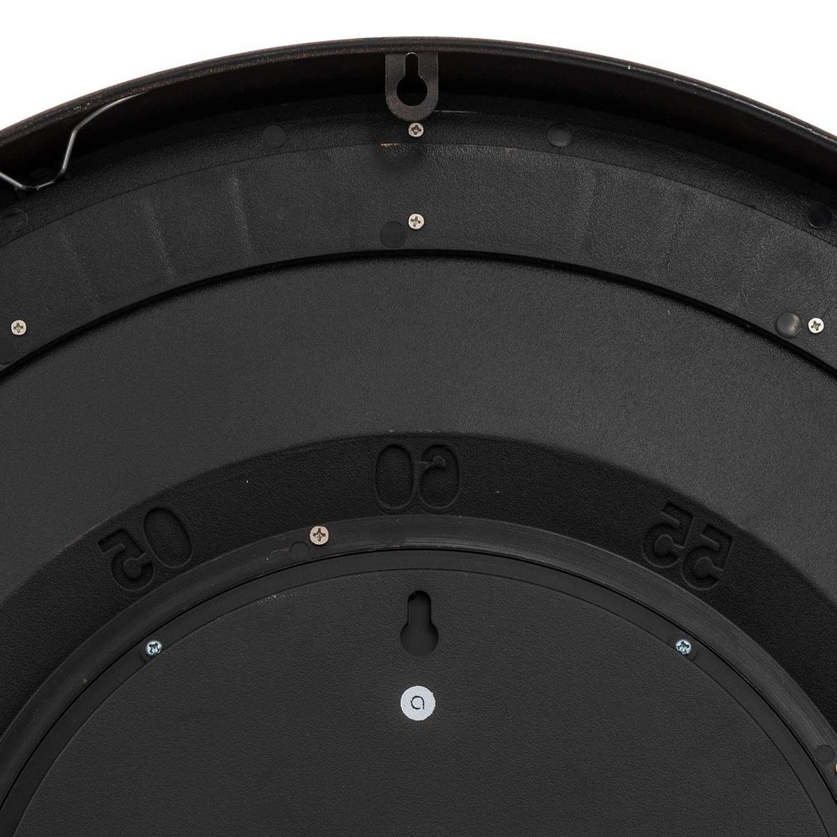 ATMOSPHERA Horloge avec mécanisme en métal - Diam 59 cm - Marron