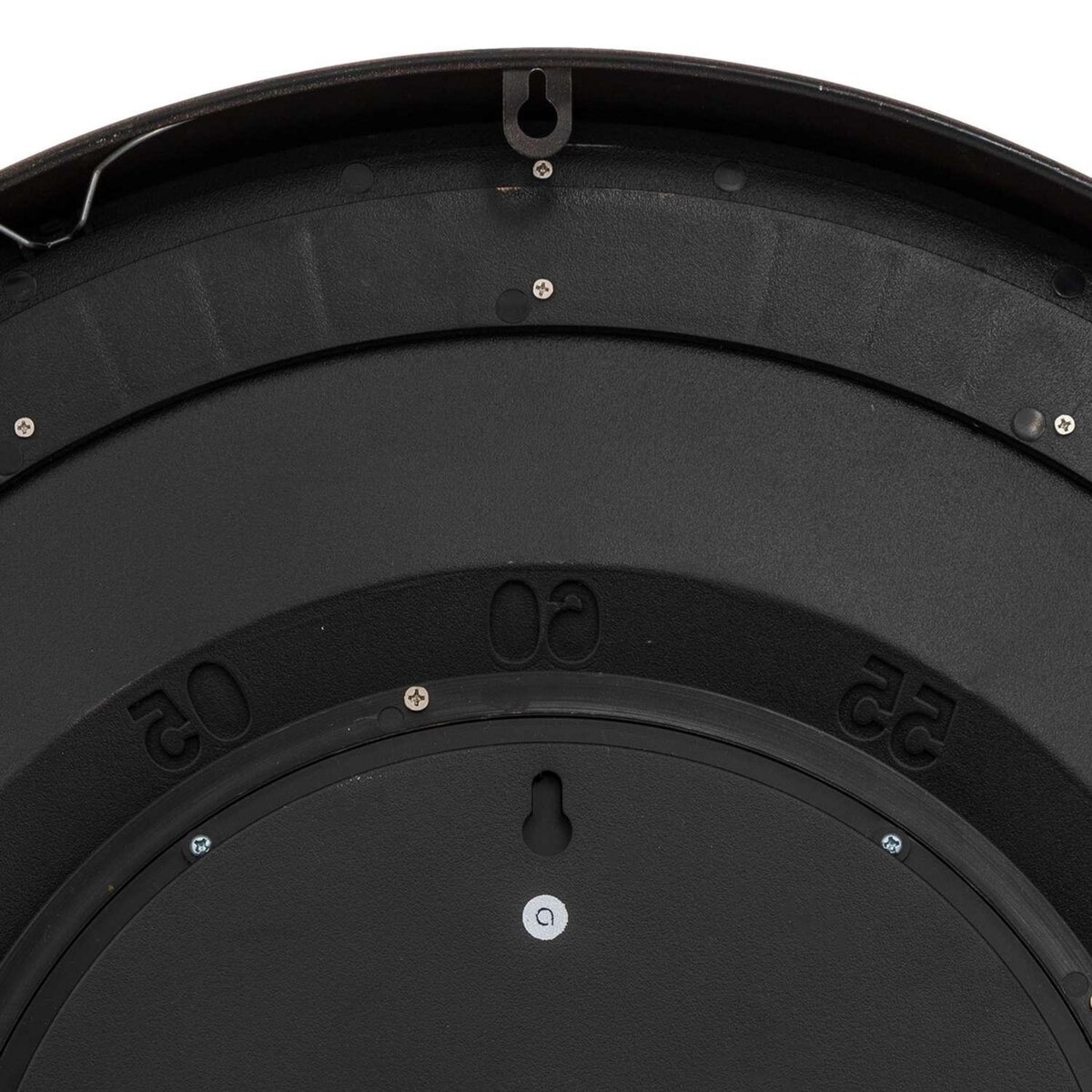 ATMOSPHERA Horloge avec mécanisme en métal - Diam 59 cm - Marron