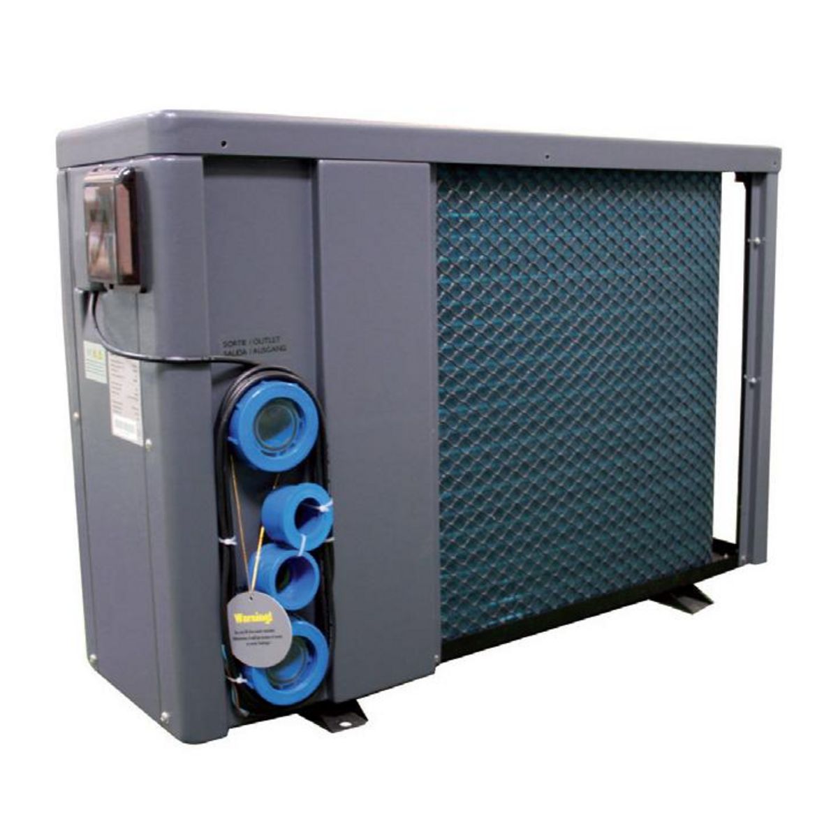 AQUALUX Pompe à chaleur réversible pour piscine jusqu'à 70m3 - ves14