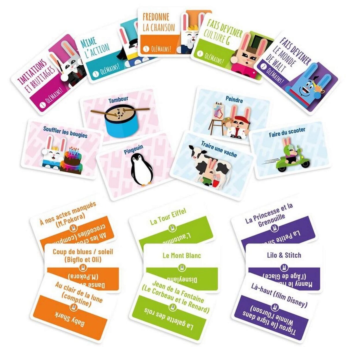 Blackrock Editions Olémains Famille