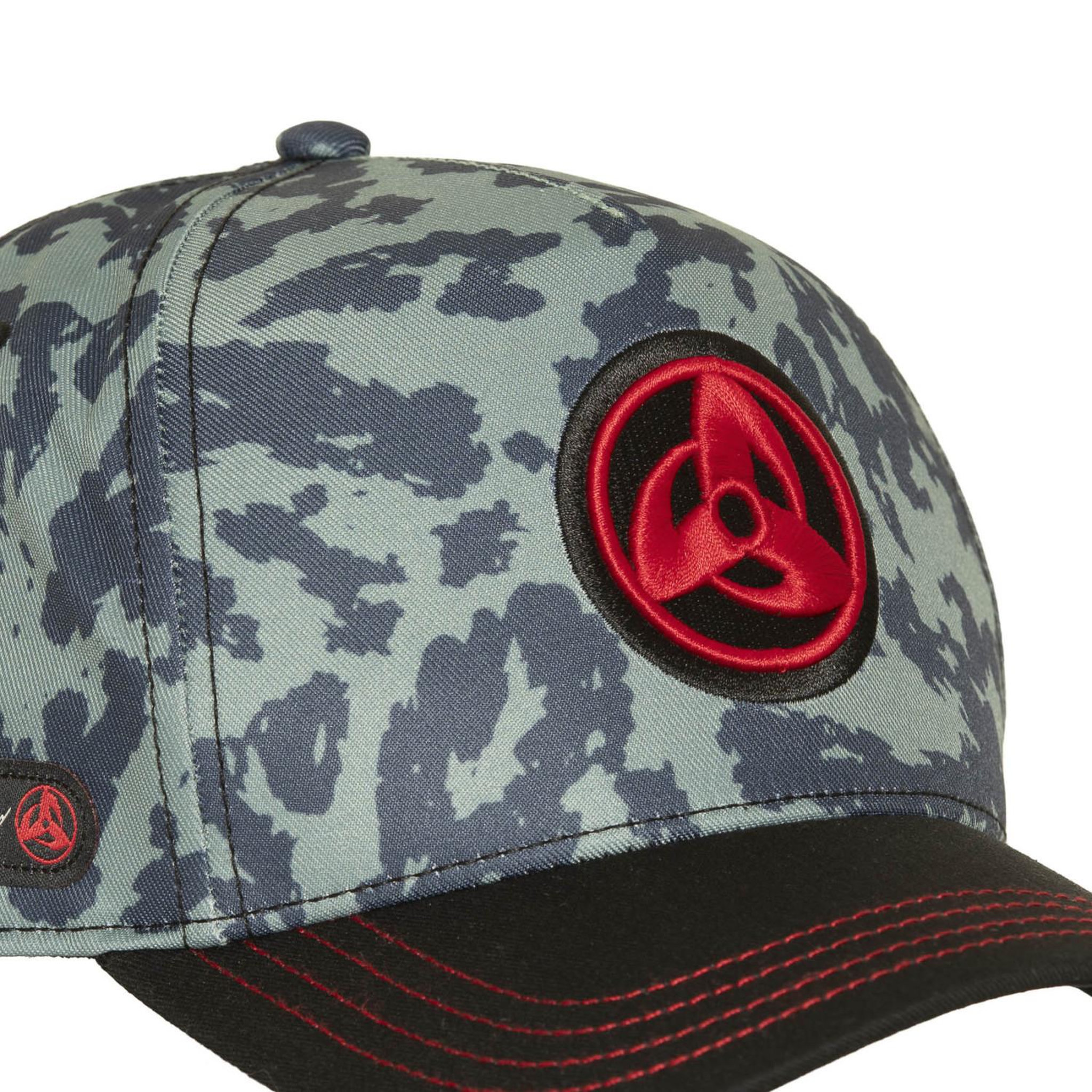 Voir la diapositive 3 : CAPSLAB Casquette trucker premium avec logo brodé naruto shippuden kakashi