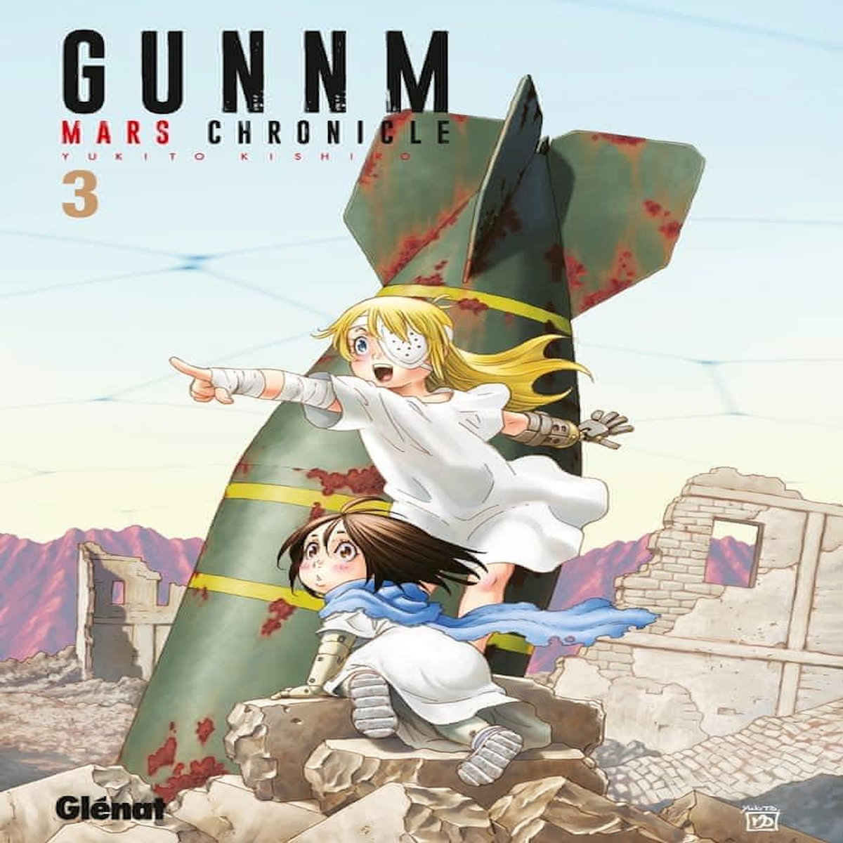 GUNNM MARS CHRONICLE TOME 3, Kishiro Yukito