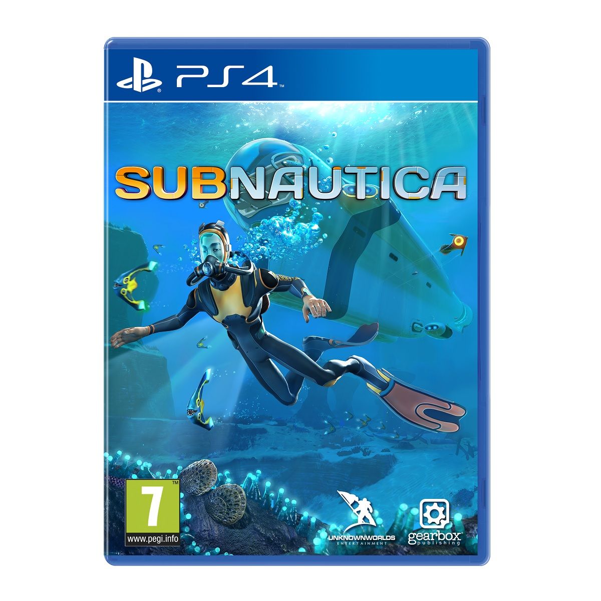 Subnautica PS4