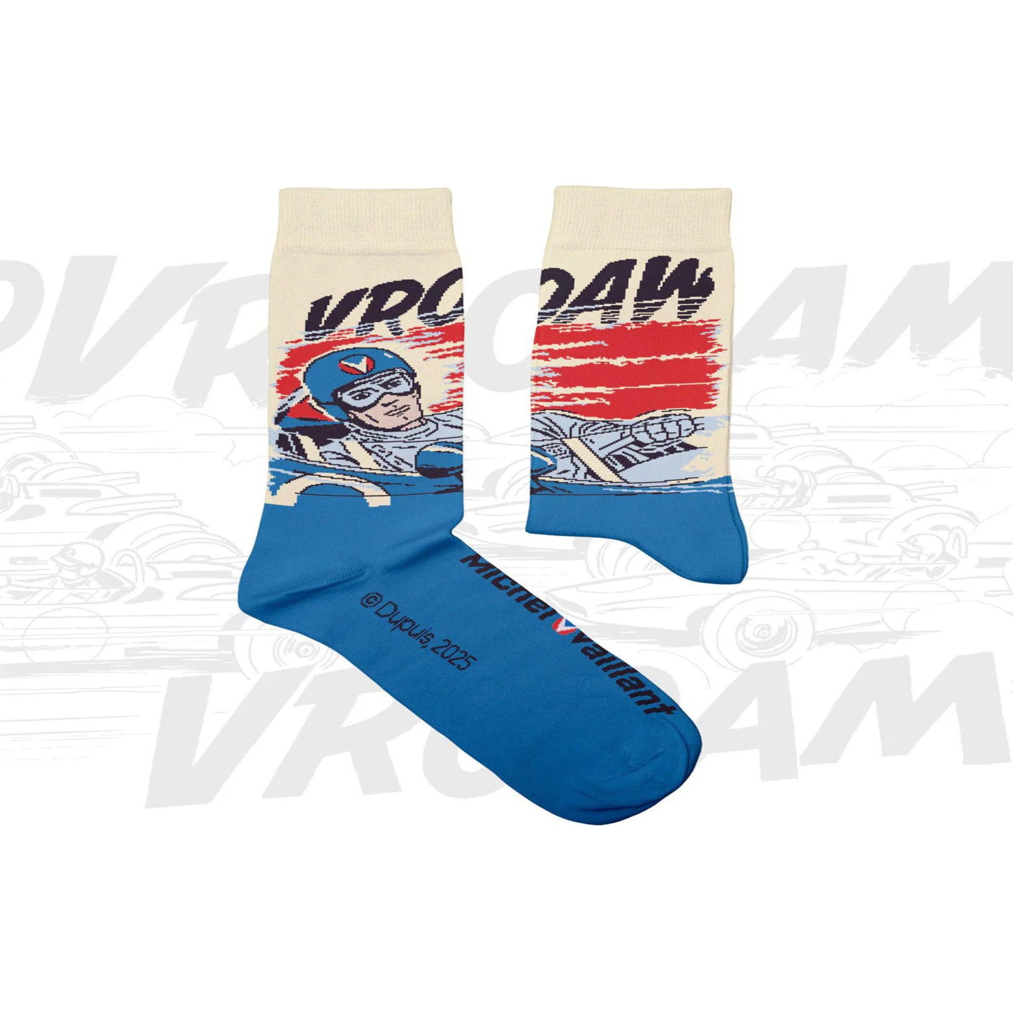 SOCK AFFAIRS Chaussettes michel vaillant, pilote légendaire