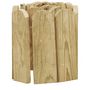 Voir la diapositive 3 : VIDAXL Rouleau de bordure Vert 120 cm Bois de pin impregne