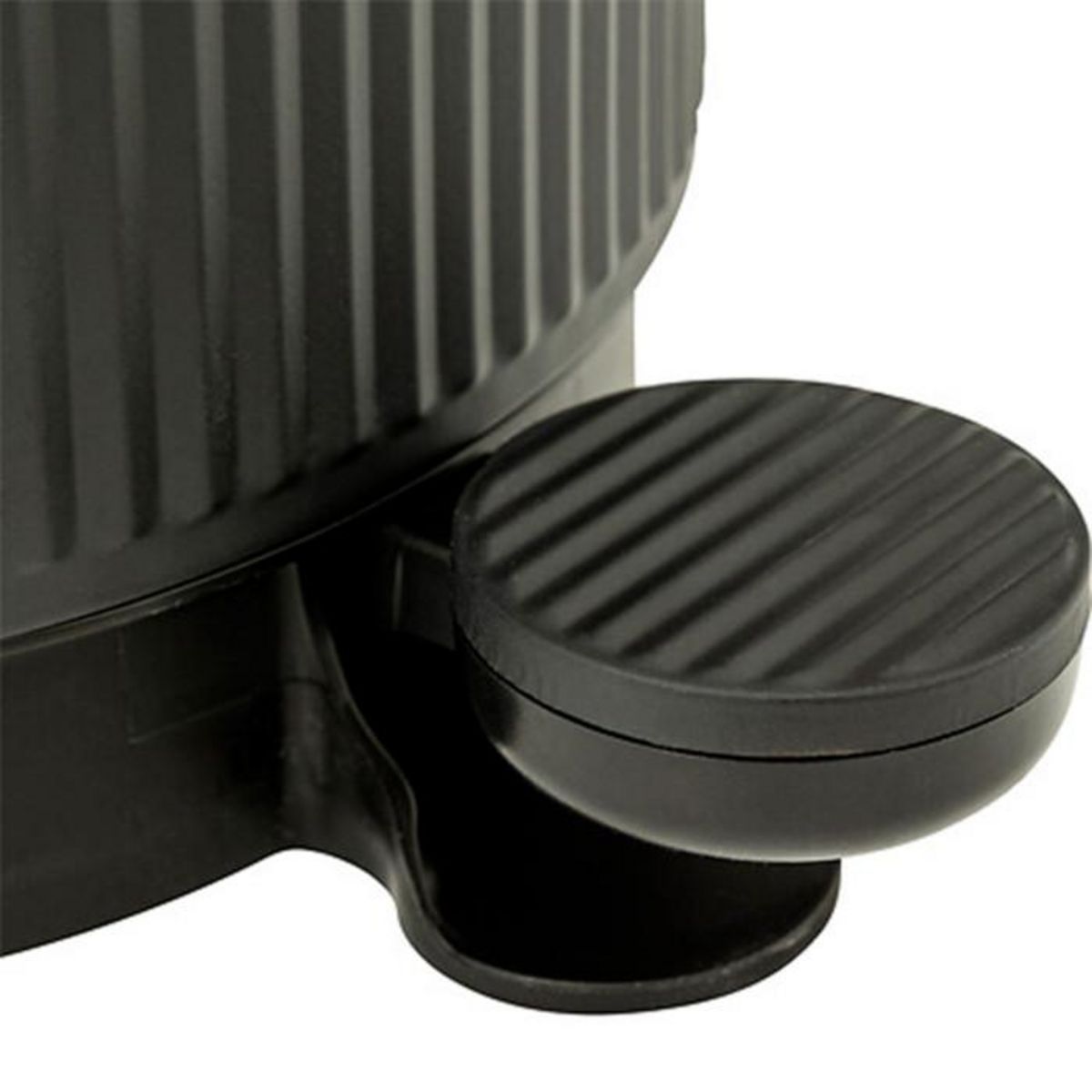 FIVE Poubelle de Salle de Bain  Onyx  5L Gris Ardoise