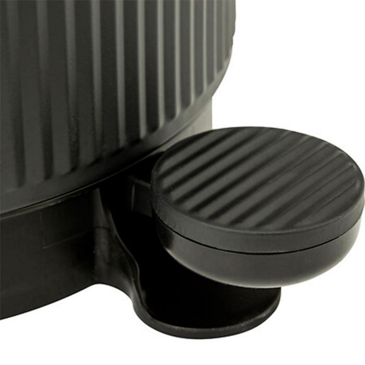 FIVE Poubelle de Salle de Bain  Onyx  5L Gris Ardoise