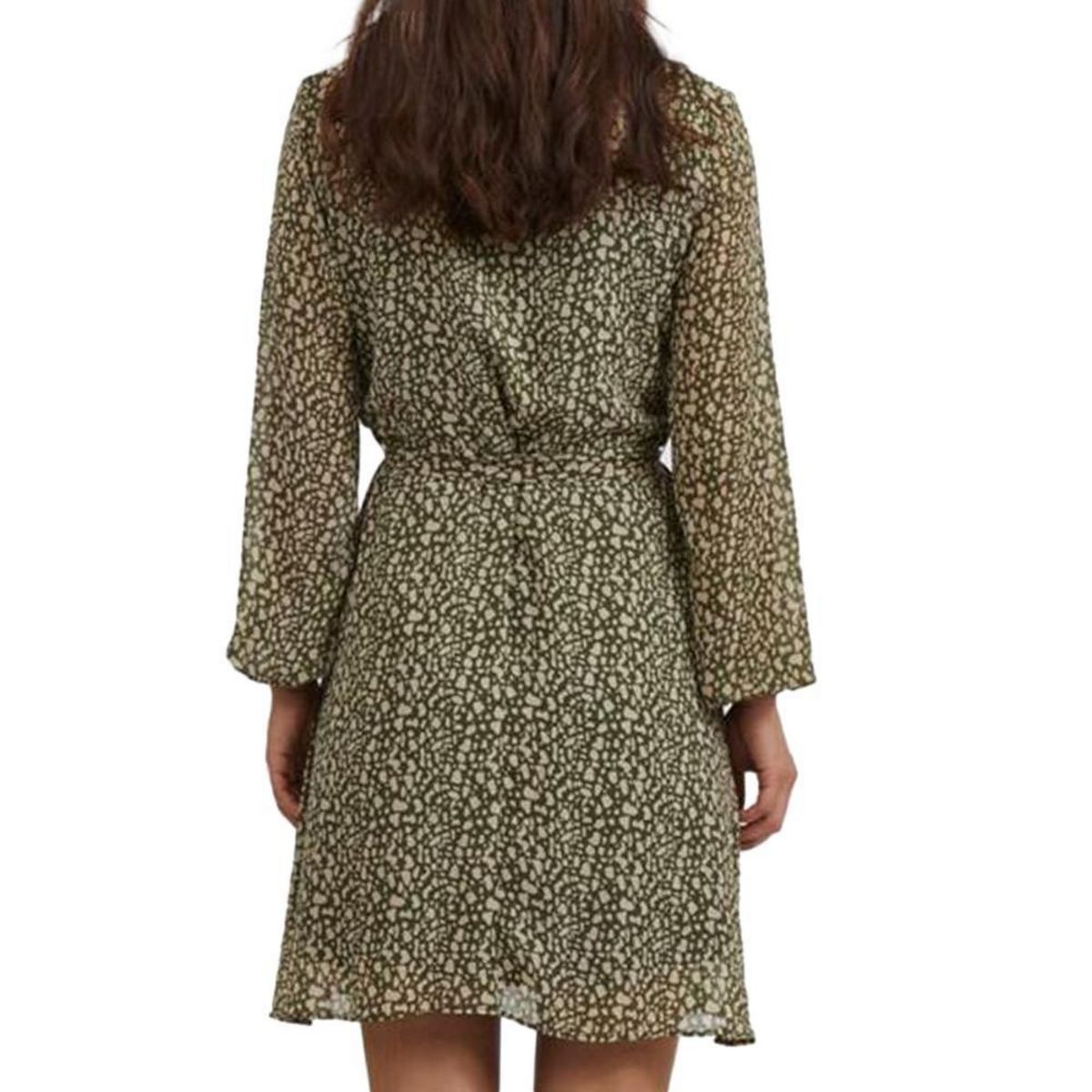 Vila Robe Imprimée  Femme Vila Viadeline