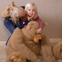 CHILDHOME CHILDHOME Ours assis en peluche 76 cm