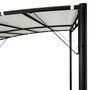 Voir la diapositive 5 : VIDAXL Auvent pare-soleil de jardin 3x3x2,55 m Creme