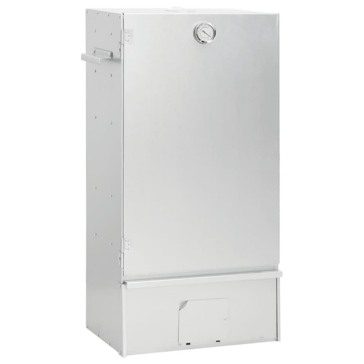 VIDAXL Fumoir a four a BBQ generateur de fumee froide acier galvanise