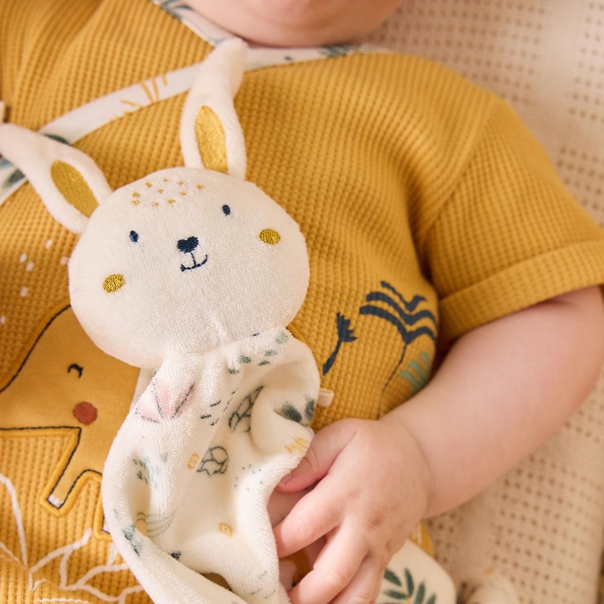 Petit Béguin Doudou Hawaiki