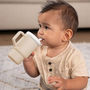Voir la diapositive 5 : INFANTINO Ma premiere tasse silicone - INFANTINO - 255 ml - Sand
