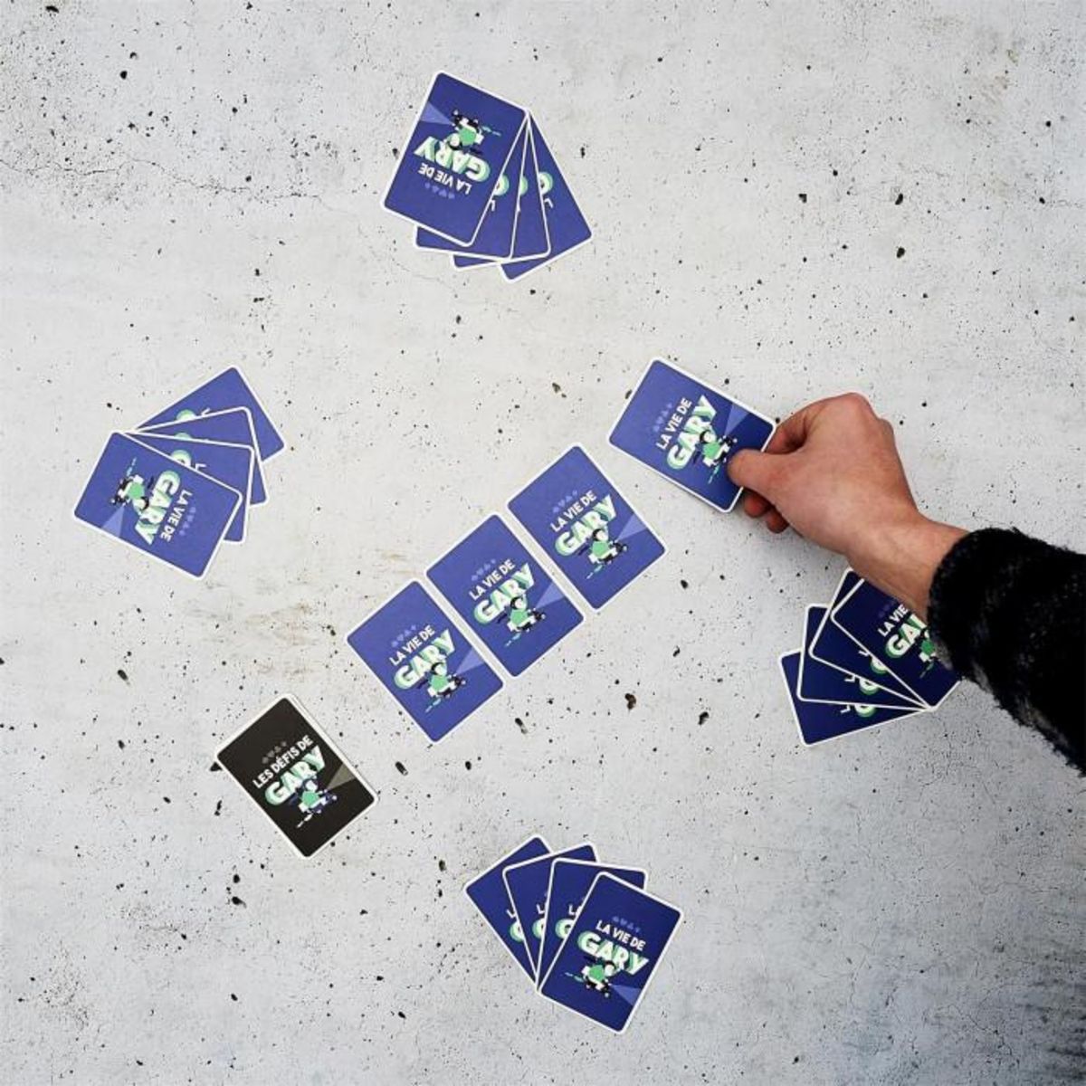 Paris Prix Jeu du Kems  60 Cartes  9cm Multicolore