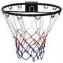 VIDAXL Cerceau de basket Noir 45 cm Acier