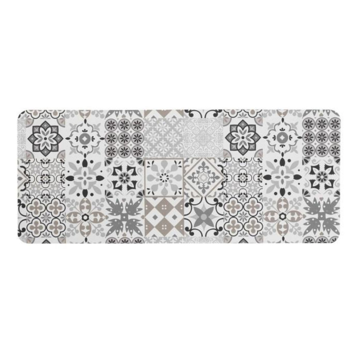 Paris Prix Tapis de Bain  Salou  50x120cm Naturel