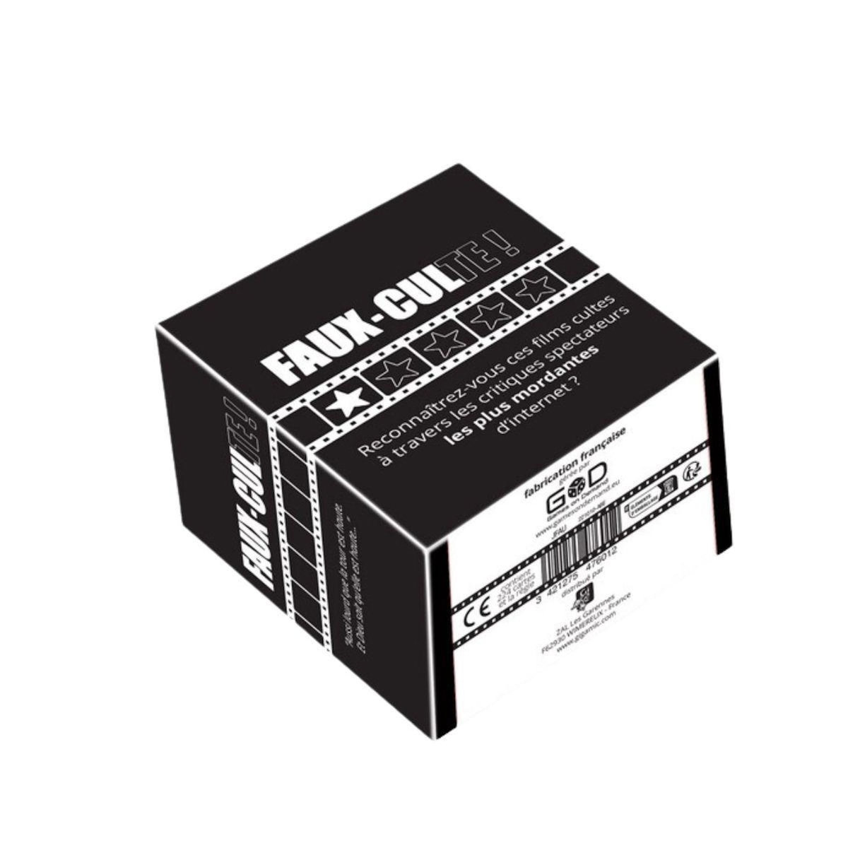 Gigamic Faux Culte jeux d ambiance