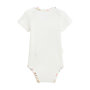 Voir la diapositive 4 : Petit Béguin Lot de 2 bodies bébé manches courtes Haapiti