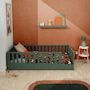 Voir la diapositive 2 : JURABABY Lit au sol enfant en bois SONHO - 90x190