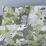 Voir la diapositive 2 : Dourev Housse de couette 240x220 Chika vert + 2 taies