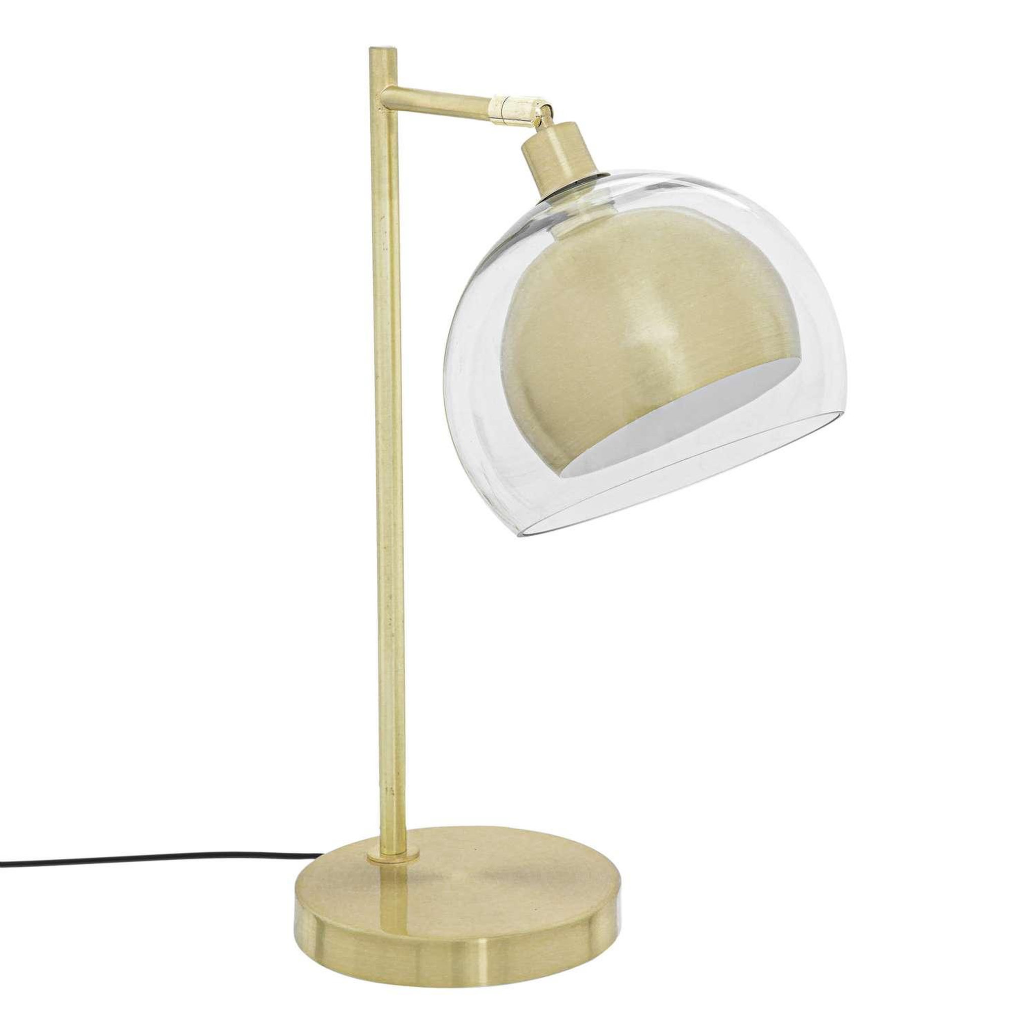 ATMOSPHERA Lampe à poser bellezza - h. 48 cm - doré