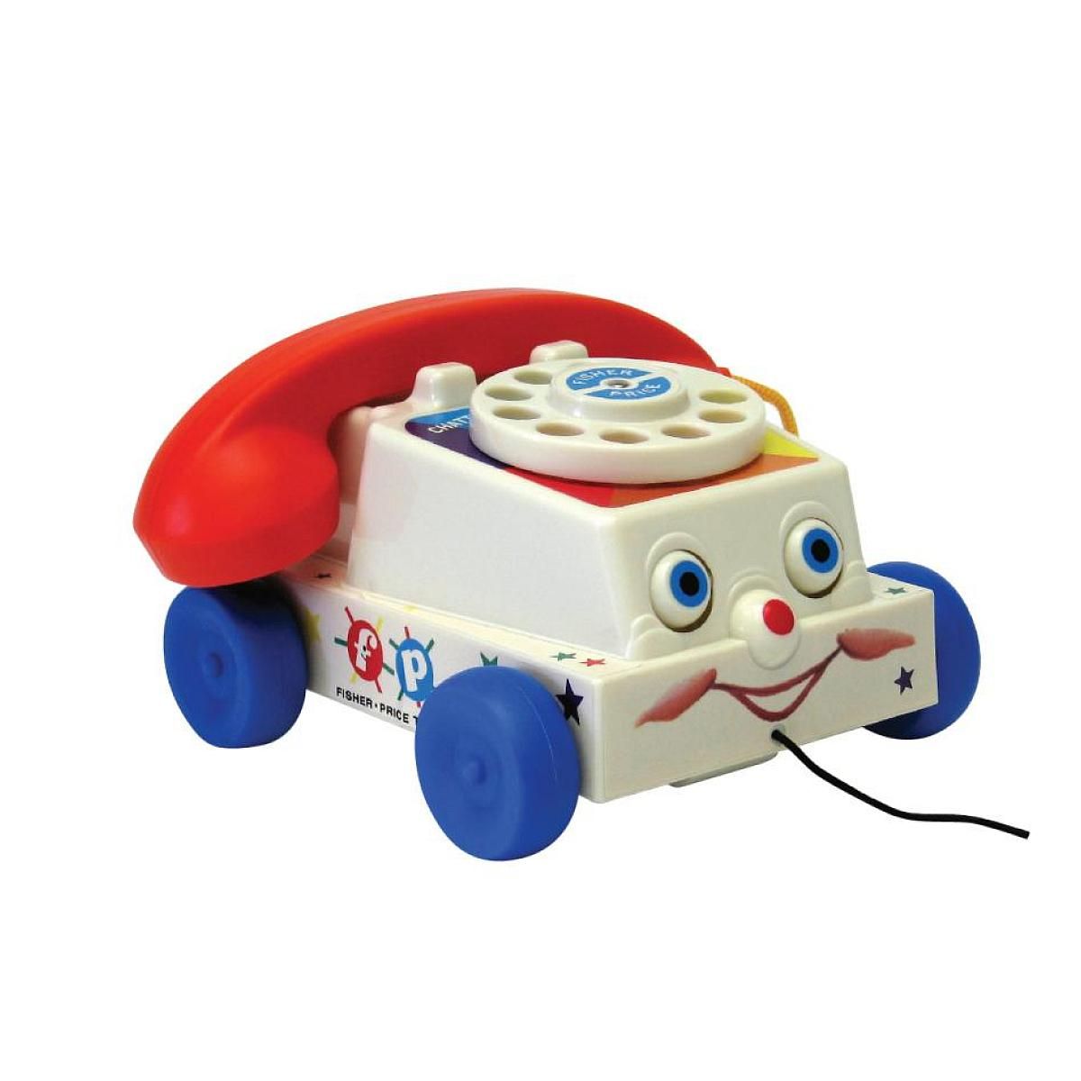 Mercier Téléphone à tirer fisher price classique
