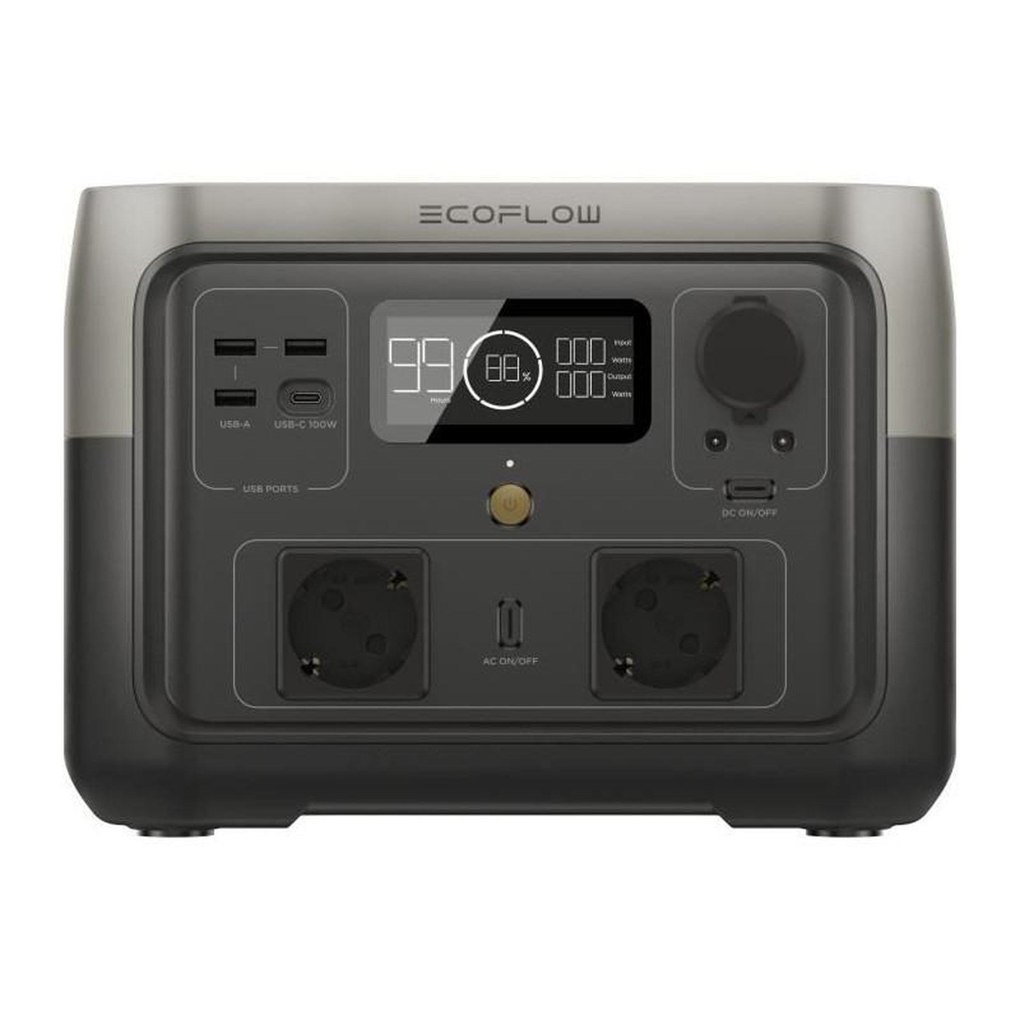 ECOFLOW MAISON CONNECTEE ECOFLOW RIVER2MAX